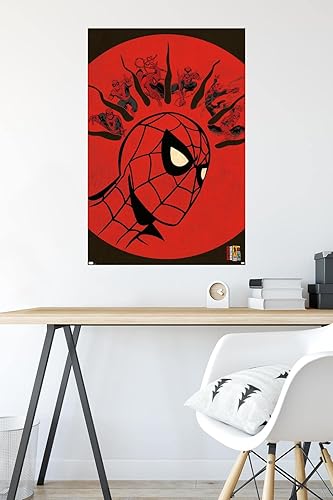 Miniatura 4 de Trends International Marvel Comics Spider-Man Beyond Amazing - Póster de pared de Spidey Sense, 22.375 x 34 pulgadas, versión sin marco