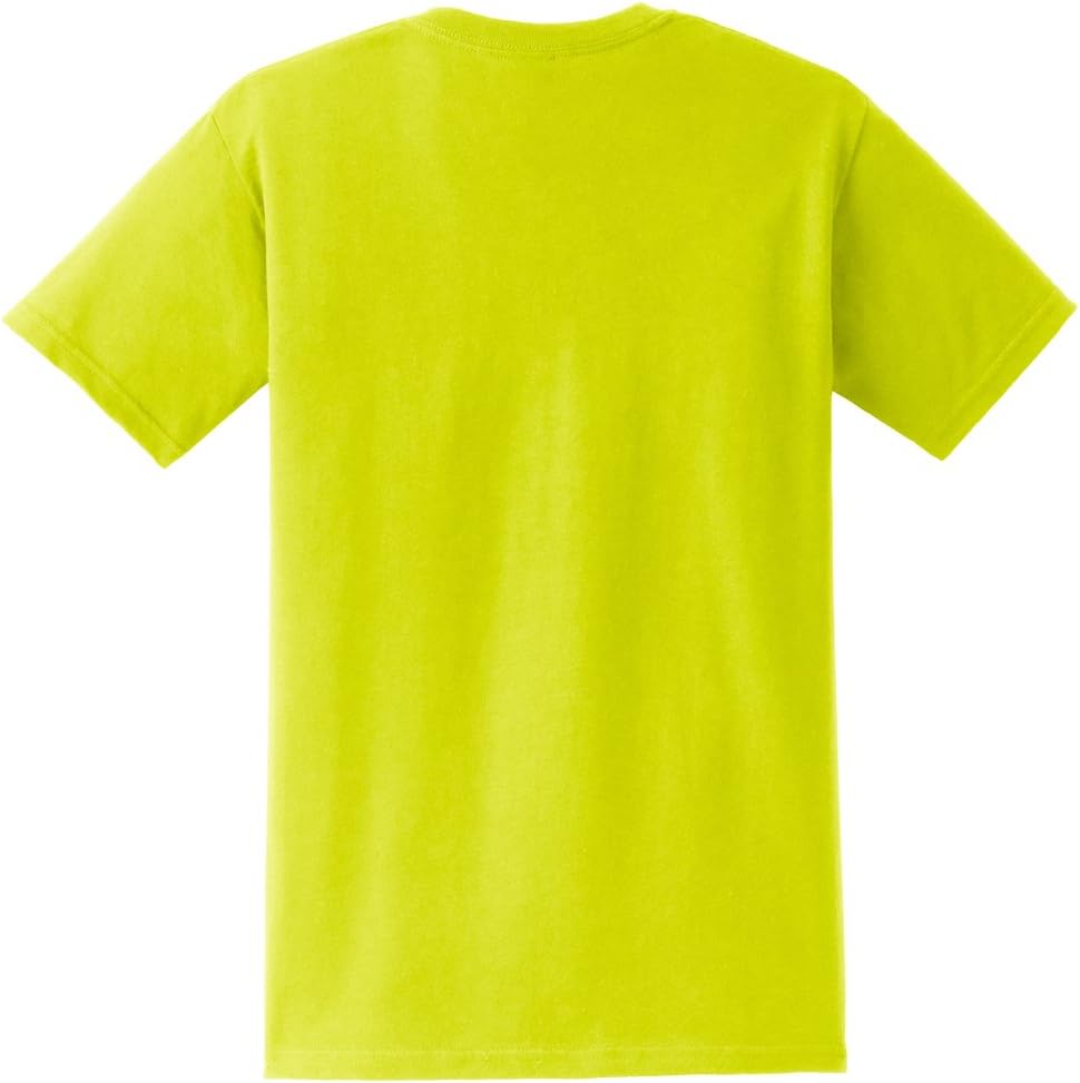 Gildan Mens G230 Medium Safety Green