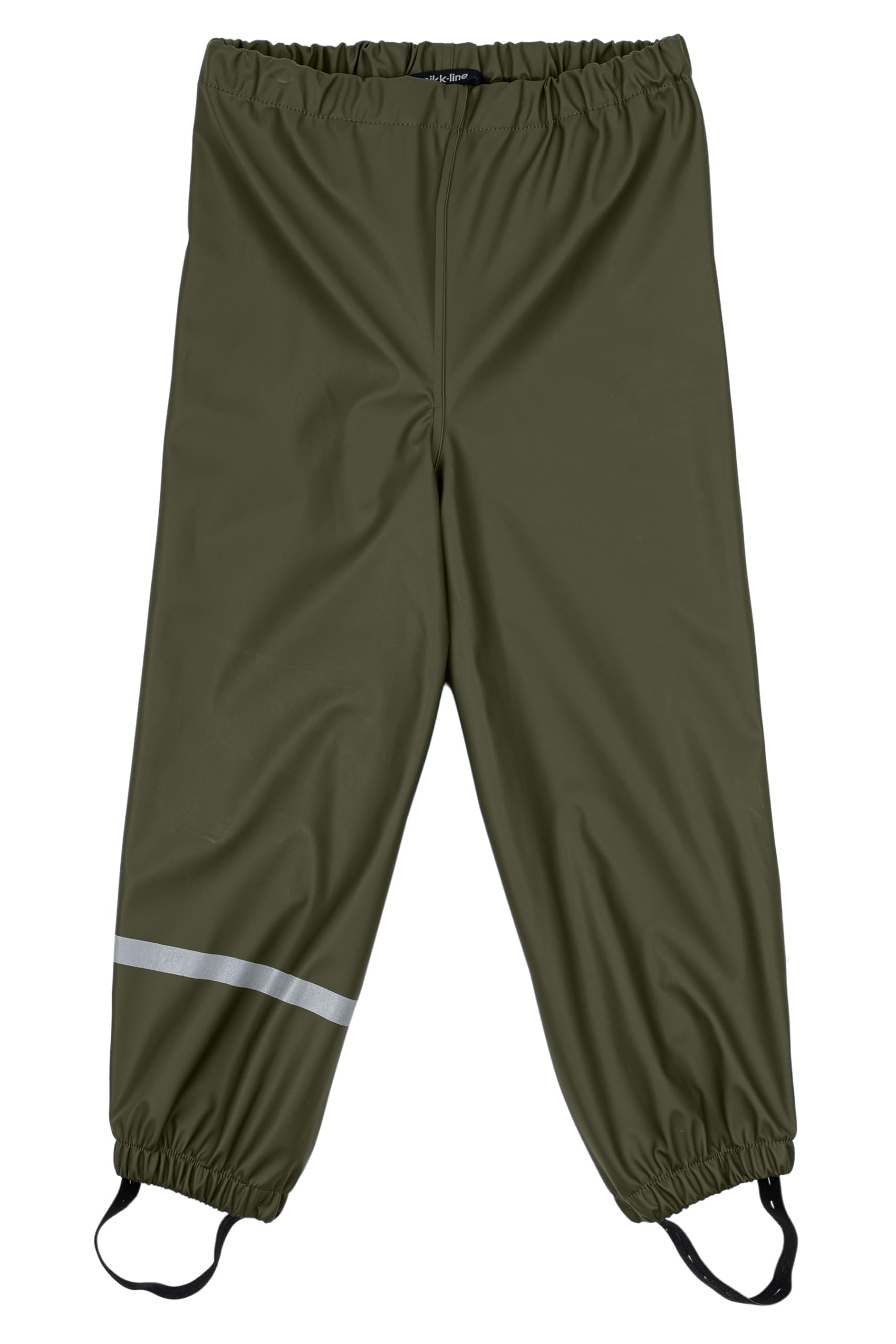 Mikk-line Pantalon de pluie pour enfants et bébés | Pantalon imperméable et coupe-vent pour filles et garçons – Idéal pour les temps pluvieux et boueux