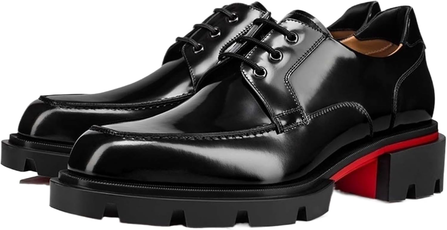Dress Shoes for Men Men's Leather Casual Shoes Stylish and Comfortable Footwear for Everyday Wear