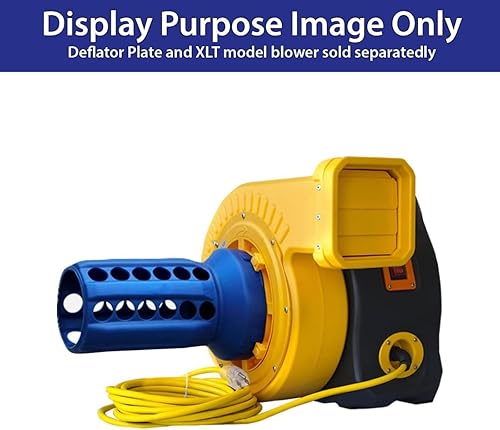 Miniatura 3 de Zoom Blowers Tubo deflador  Desinflado rápido y conveniente de casas inflables de rebote, tobogán de agua comercial, carrera de obstáculos al aire