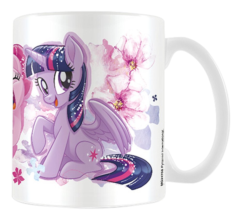Tazza In Ceramica My Little Pony Movie – Ufficiale – Multicolore 11 Cm - 6