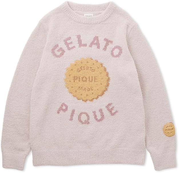 ジェラートピケ　パウダービスケットジャガードプルオーバー ジェラートピケ gelato pique パウダービスケットジャガードプル