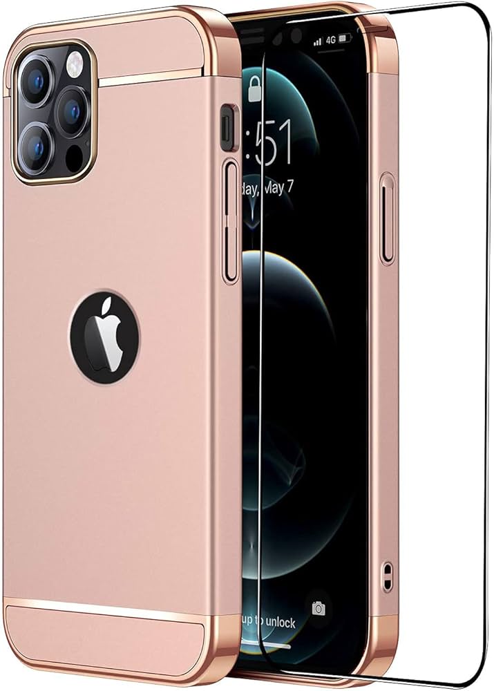 Amazon.co.jp: スリムフィットiPhone12 Pro Max ケースと互換性があり