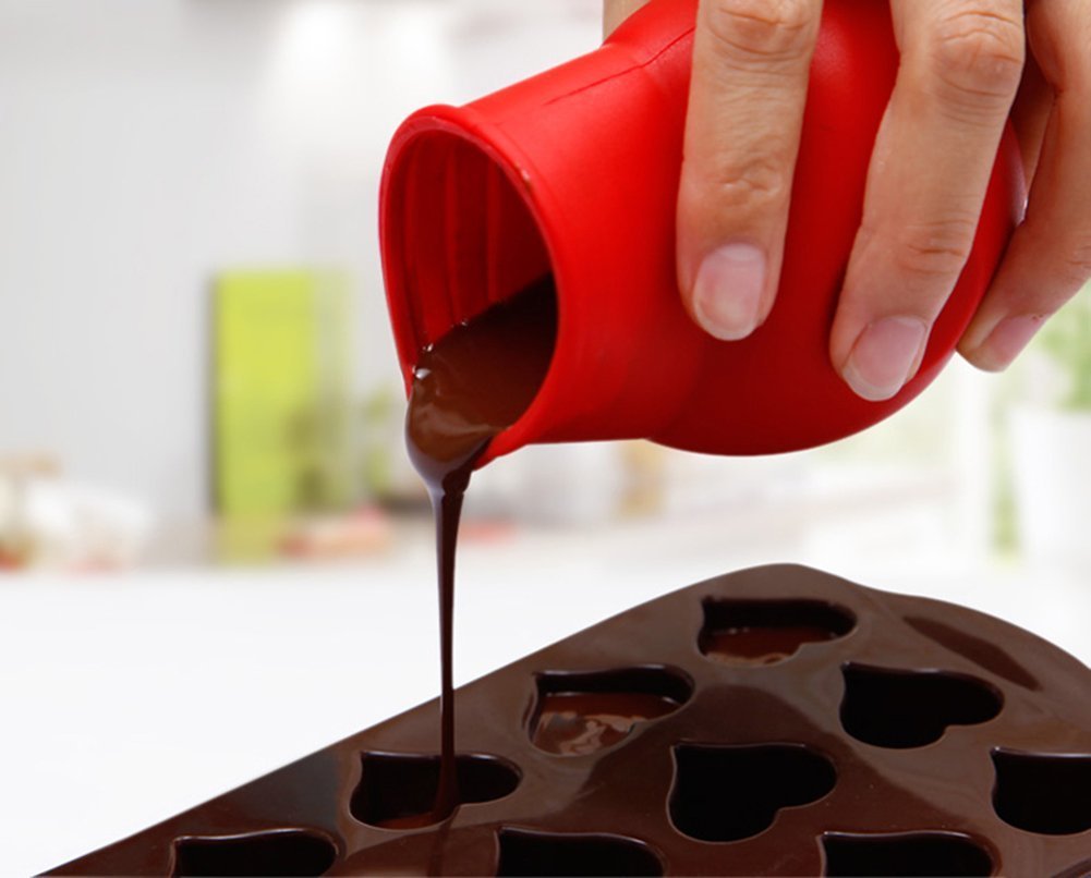 Ycauty Chocolade Smeltkroes Flexibele Siliconen Mini