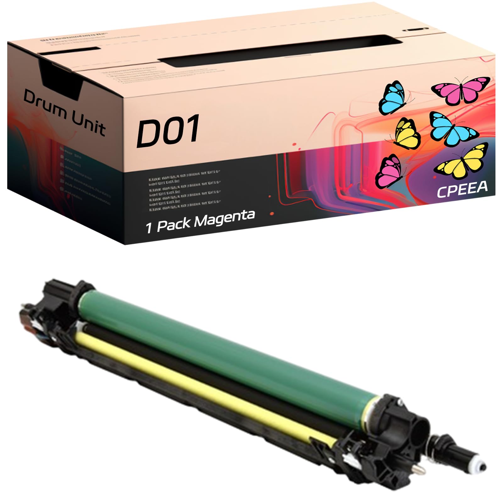 CPEEA D01 Drum Unit Compatible with Canon imagePRESS C60 C650 C700 C710 C800 C810 C910 Printers, High Yield 130000 Pages, Reliable Performance (
