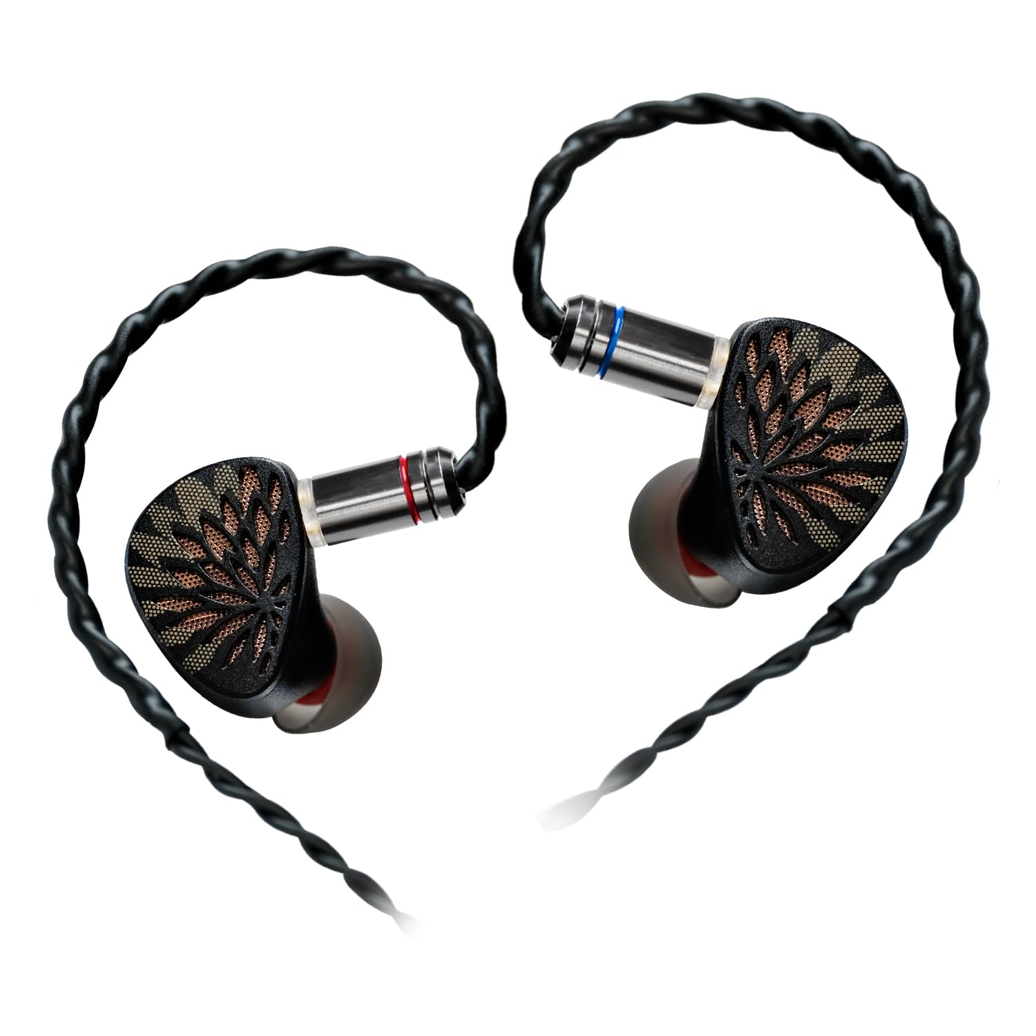 Écouteurs Intra-Auriculaires (Black, 3.5mm Without Mic)