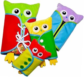 ibasenice 4 Unidades/Conjunto Brinquedo De Pelúcia Preguiça De Pelúcia Bichos De Pelúcia Fofos Brinquedo Infantil Coruja Brinquedo De Pelúcia Bebê Brinquedo Coruja Brinquedo De Coruja De