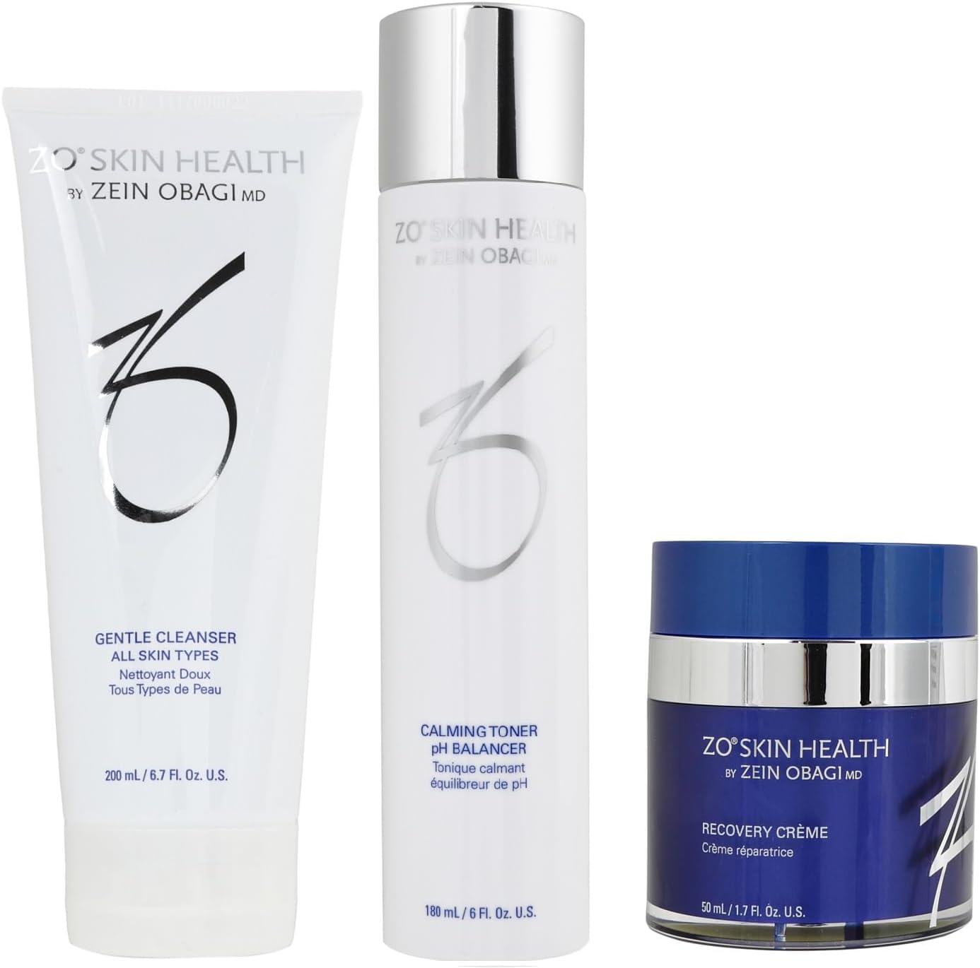 【ゼオスキン】ジェントルクレンザー／バランサートナー／RCクリーム　3点セット ゼオスキン ジェントルクレンザー、トナー、RCクリーム 3点セット