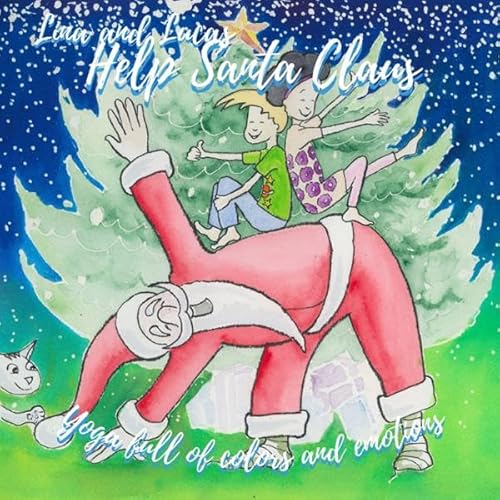 Lina and Lucas Help Santa Claus cover art