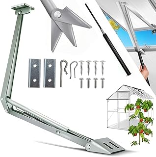 DURINGUSES® Automatic Greenhouse Window Opener – Premium Solar-Powered H...