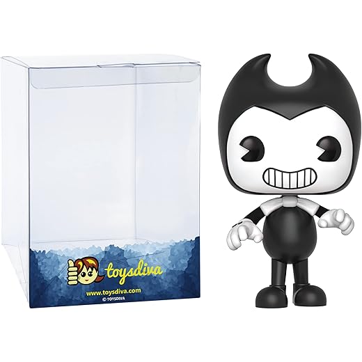 Sale Funko B E N D Y : P O P ! Games Vinyl Figurine Bundle With 1 Compatible 'Toysdiva' Graphic Protector (279 - 26701 B)