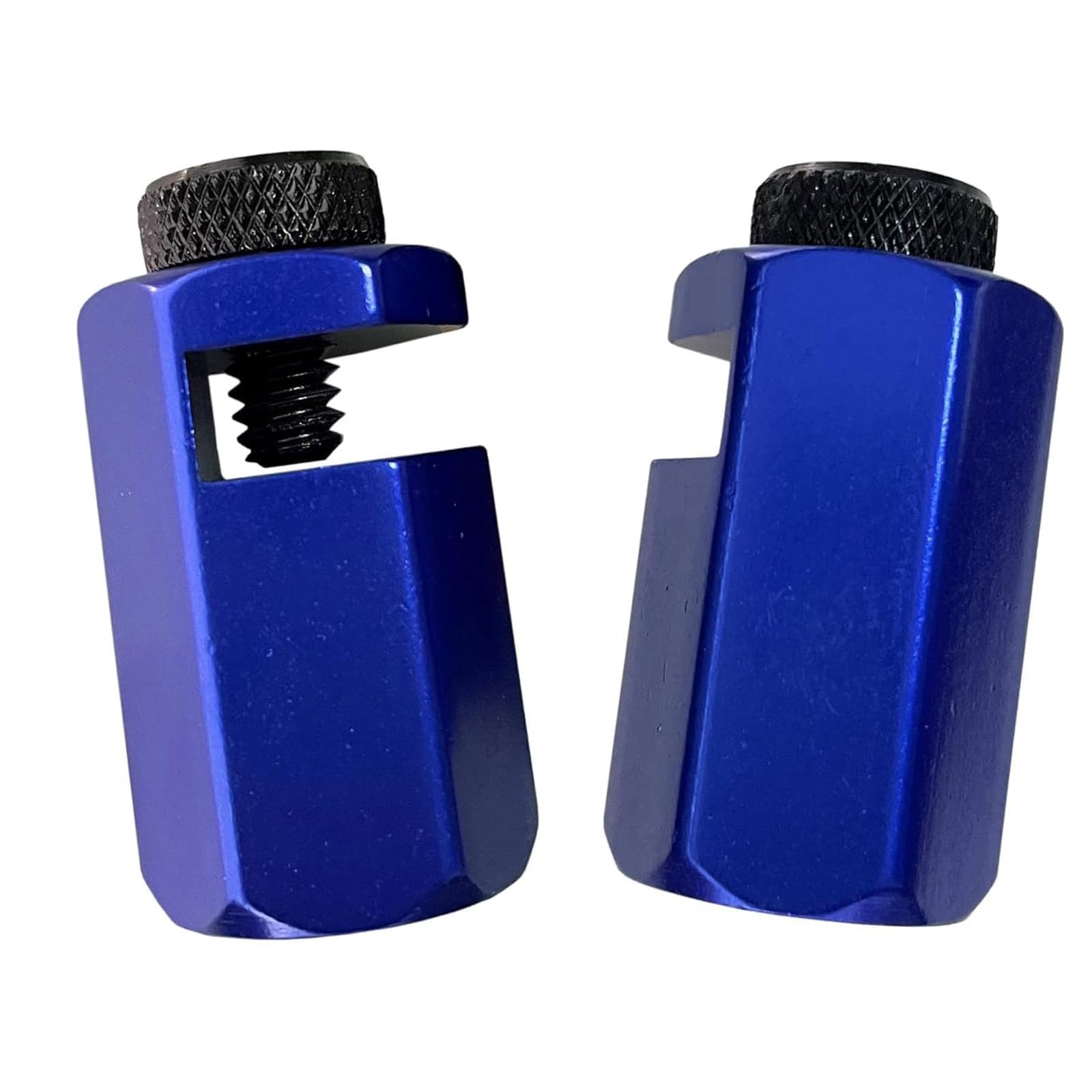 Btgghytr 2Pcs Anodized Aluminum Framing Square Attachments with Tear Edges Guide for Accurate Layouts and Marking Aluminum Framing Square