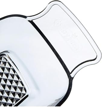 Babyjem Plastic Fruit & Vegetable Grater Transparent - Not Glass. Multicolor 8681049267993.