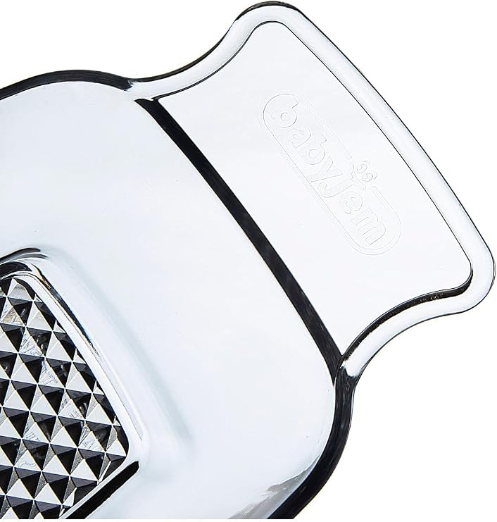 Babyjem Plastic Fruit & Vegetable Grater Transparent - Not Glass. Multicolor 8681049267993.