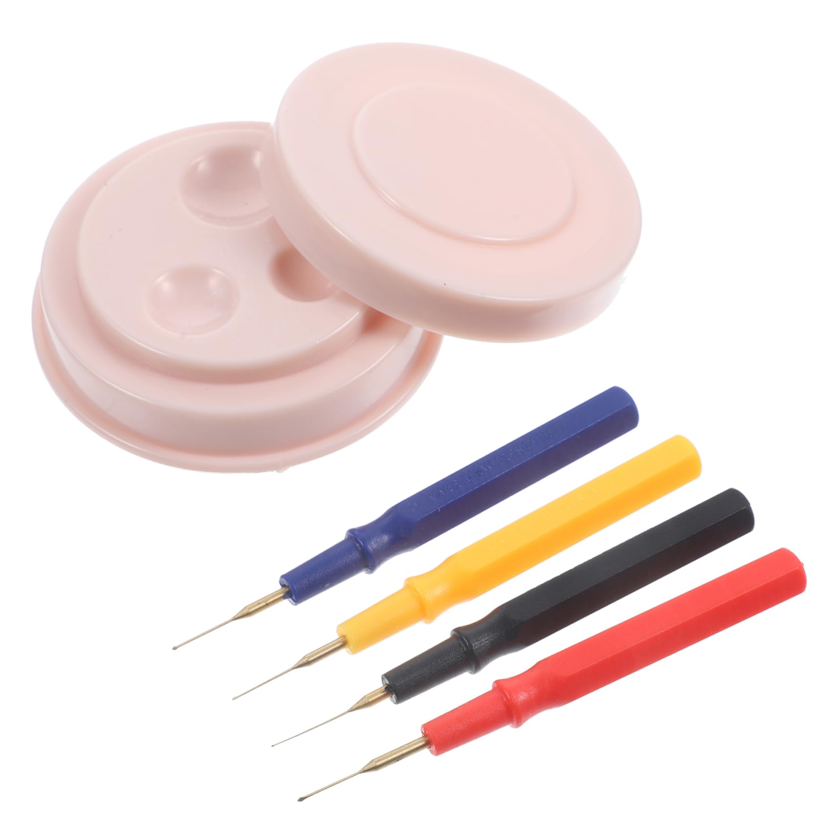 3juegos Herramientas De para Relojes Kit Portátil Bolígrafos De y Tazón De para Reparación De Relojes y Juguetes