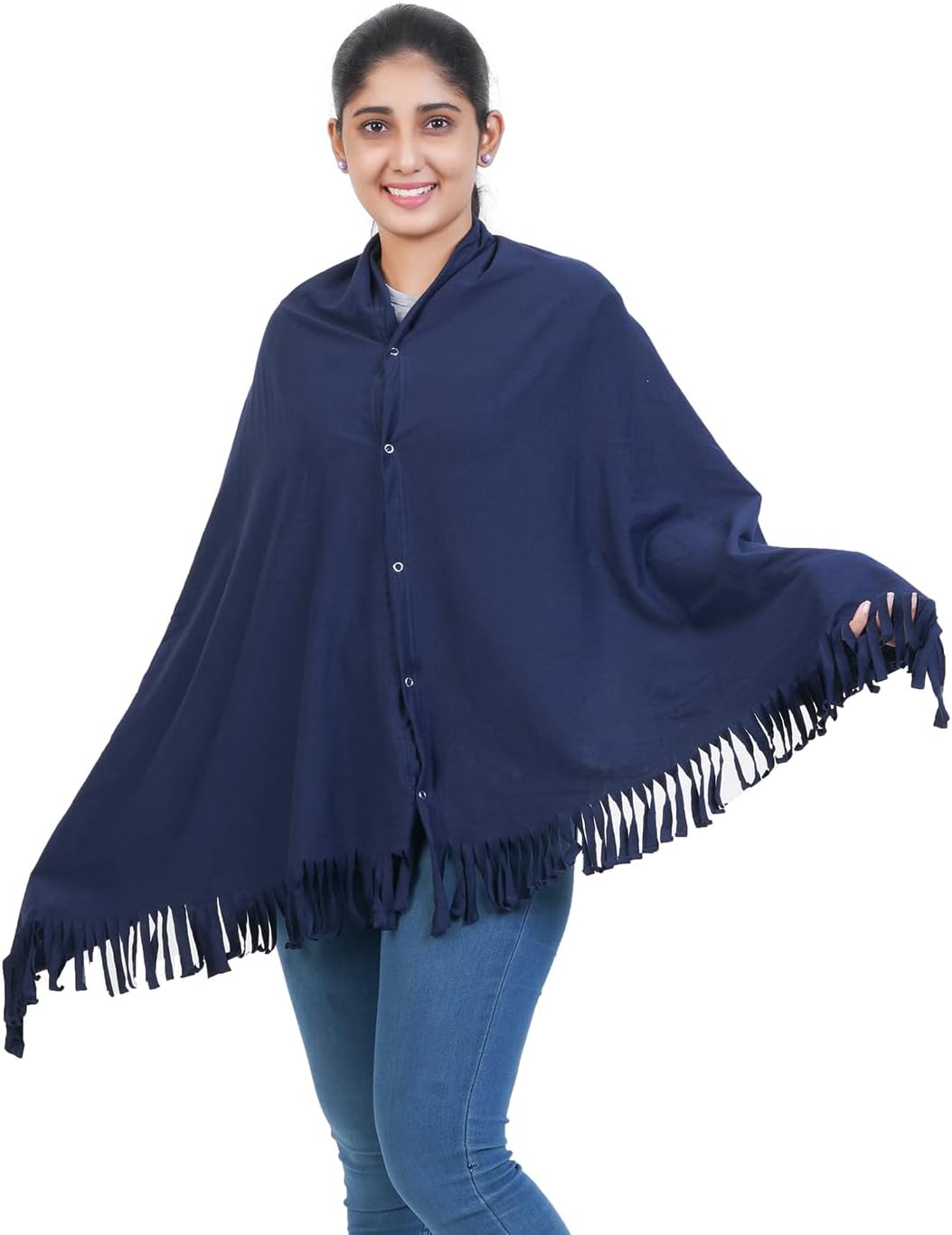 FEEDING SHAWL PINK