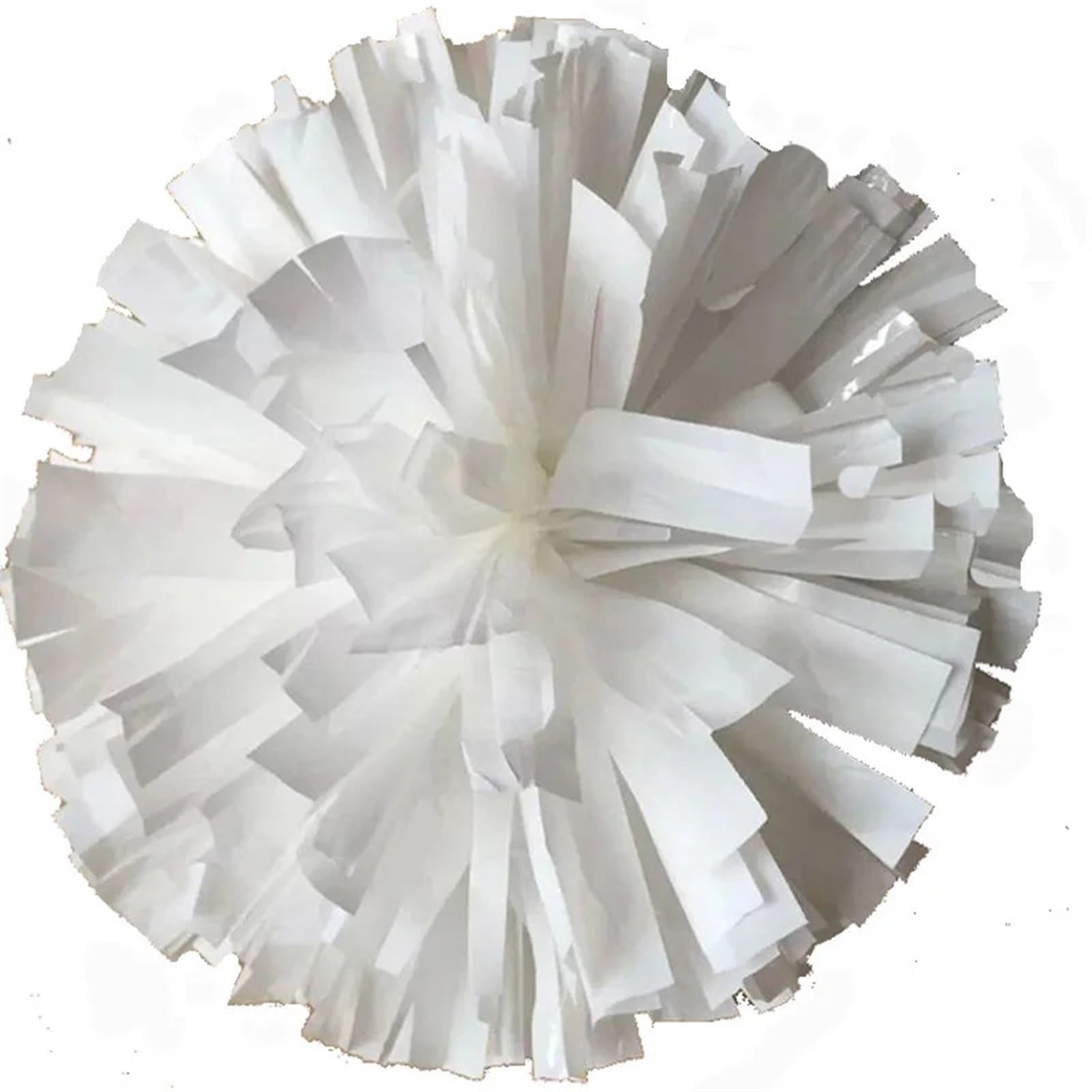 ZWCSHUU Cheerleader Pom Poms 2Pcs 32cm Cheerleader Pompon With Rings Handle Colourful Cheerleading Pom Poms For Dance Party Game Sport(Color12)