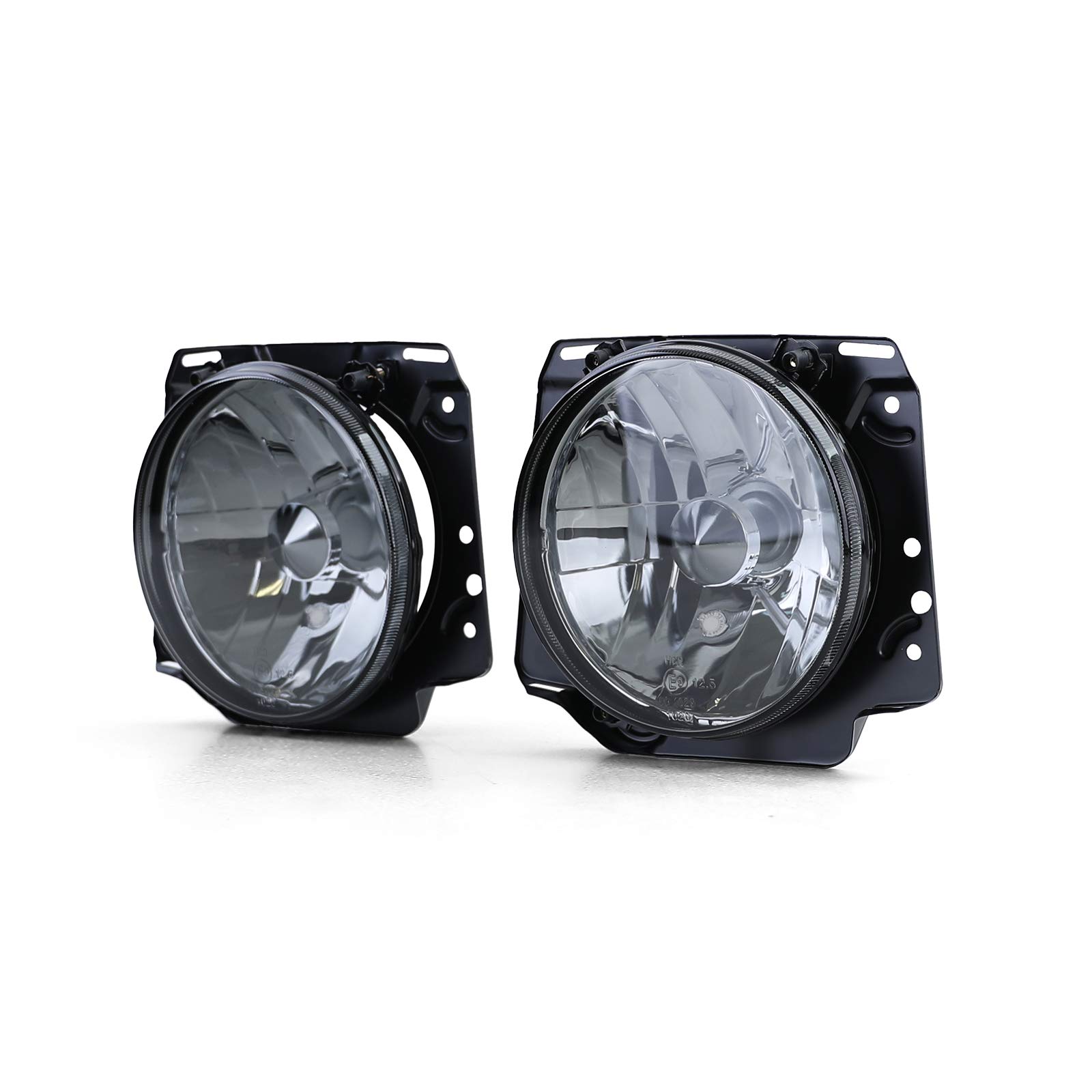 Carparts-Online GmbH 22314 – 10646 – Faro in vetro trasparente nero