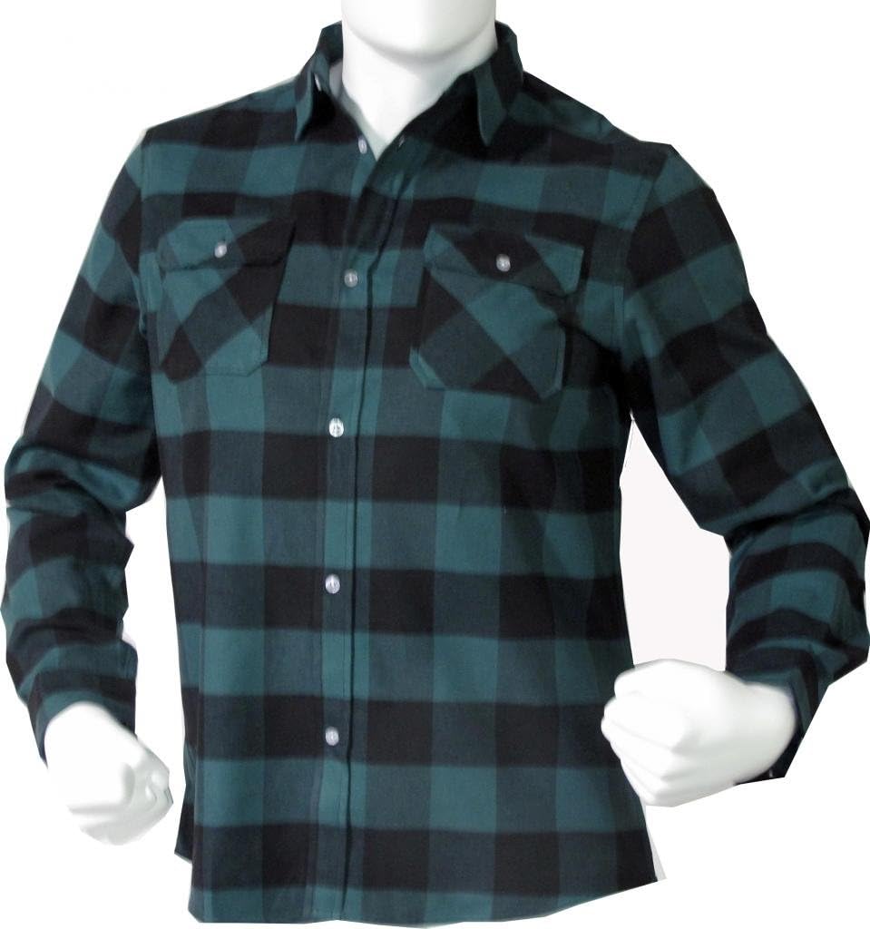 Mafoose Buffalo Plaid Flannel Long Sleeve Shirt Casual Button Down with Pockets