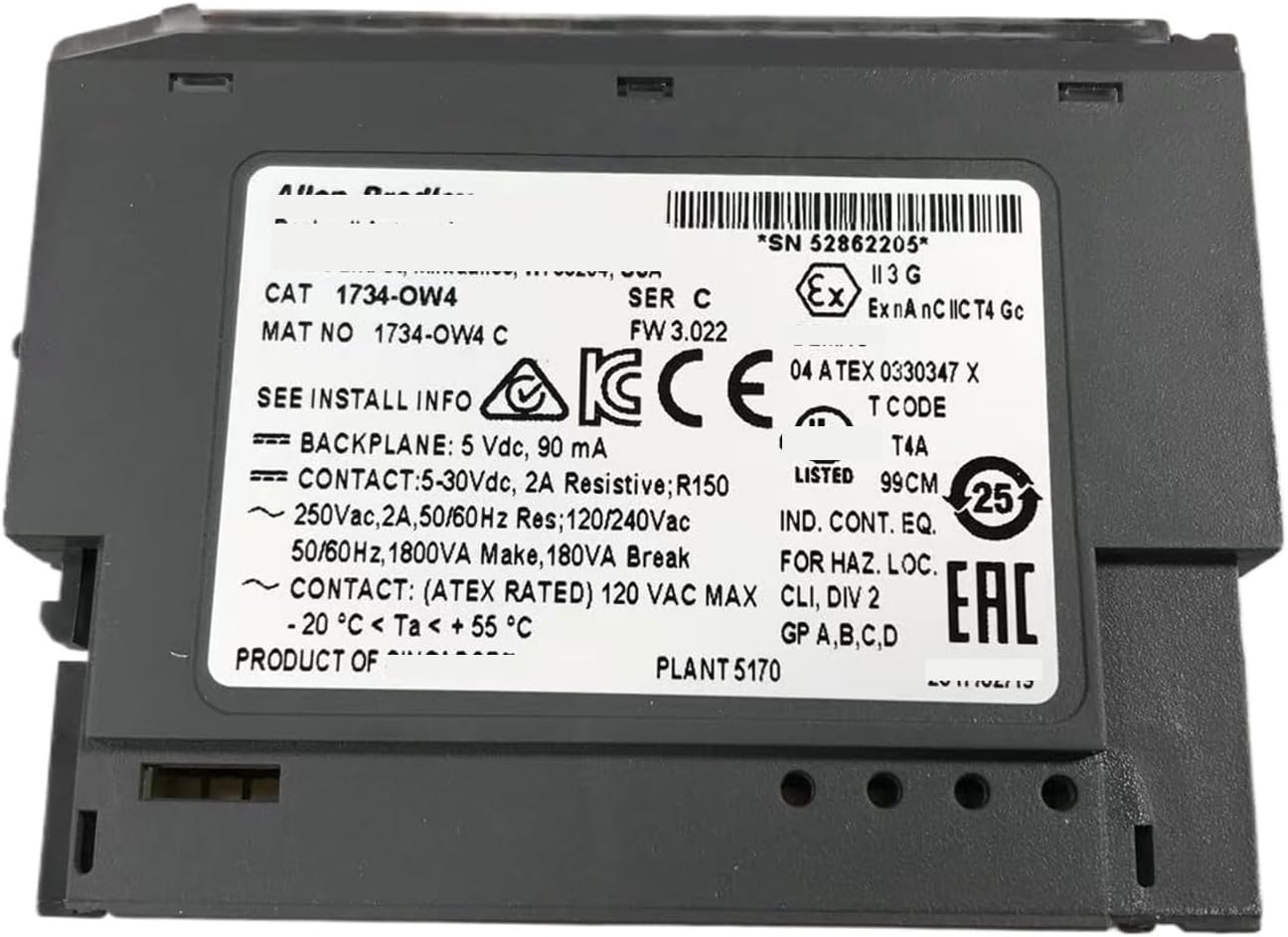 1734-oe4c Point I-o 4ao Current Module 1734oe4c at 24000.00 INR in