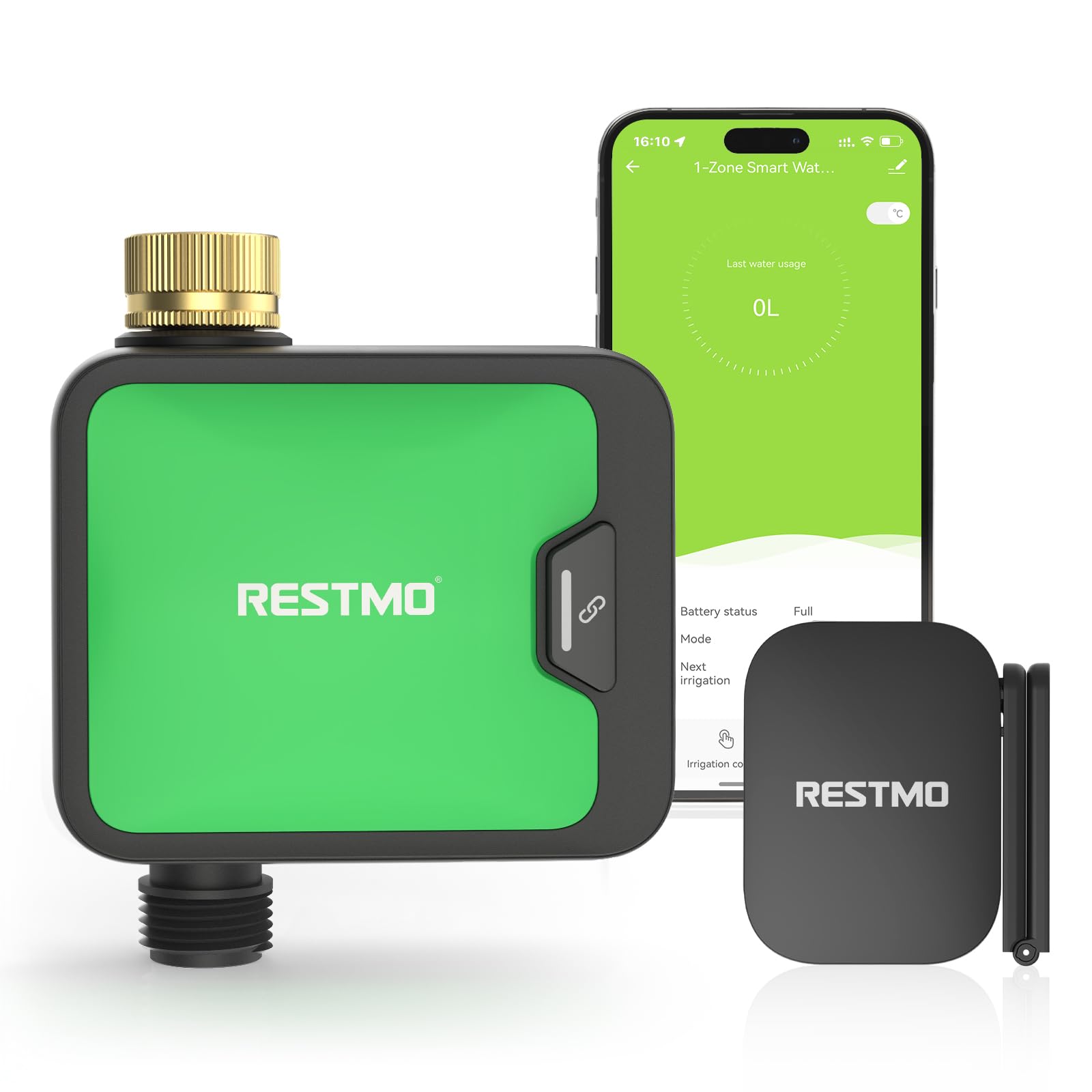 RESTMO Smart WiFi Hose Timer for Garden
