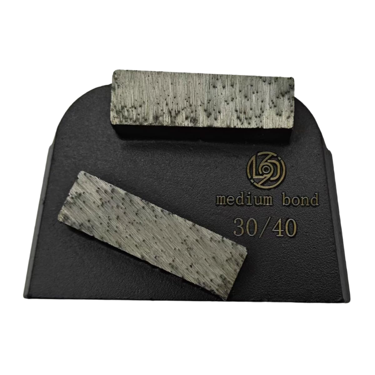Concrete Floor Grinding Disc, Metal Bond Diamond Tooling for Concrete Preparation Thin Epoxy Remove, Compatible with Lavina Original Quick Change System Grinders, 30/40 Medium Bond, 9PCS
