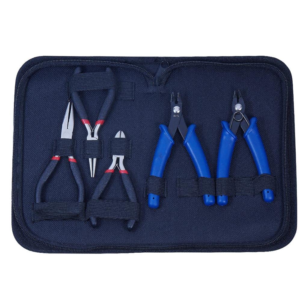 Lot de 5 pinces pour bijoutier - Outils de coupe