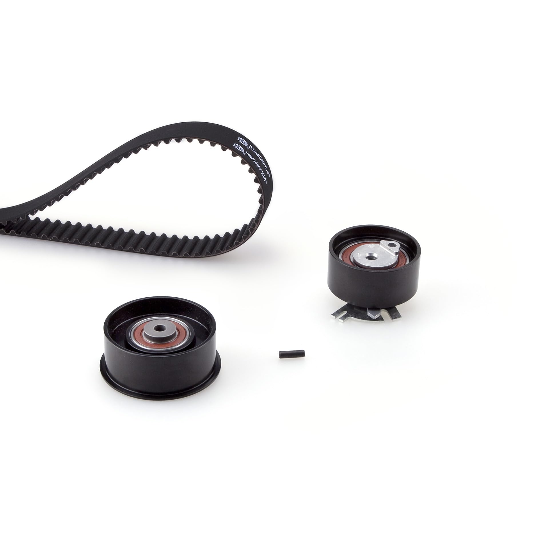 GATES Kit de correa de distribución K015573XS Número de dientes: 89 25mm 848mm Compatible con OPEL Vivaro A Combi X83 Vivaro A Furgón X83, RENAULT Trafic 2 Autobús JL Master 2 Caja/Chasis ED/HD/UD