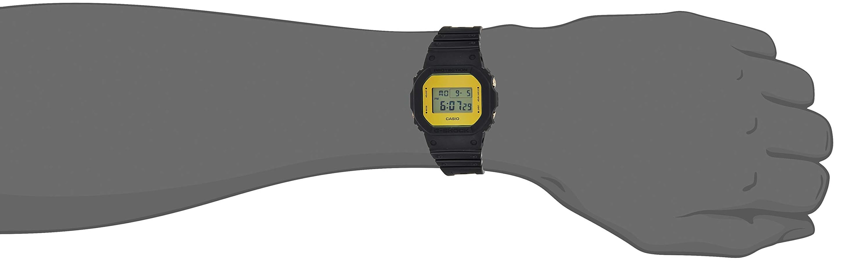 時計 G-SHOCK DW-5600BBMB Casio G-Shock Metallic Mirror Face Special Edition Watch DW