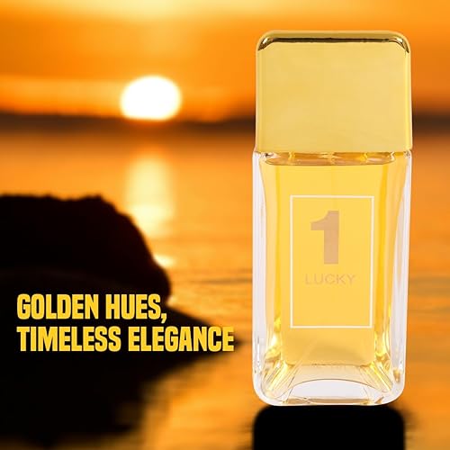 Miniatura 5 de Lucky 1 Spray Colonia - Eau De Toilette para Hombre - 3.4 fl.oz