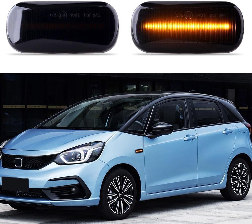 Raryloy Honda Civic Side Marker Lights Sequential Dynamic