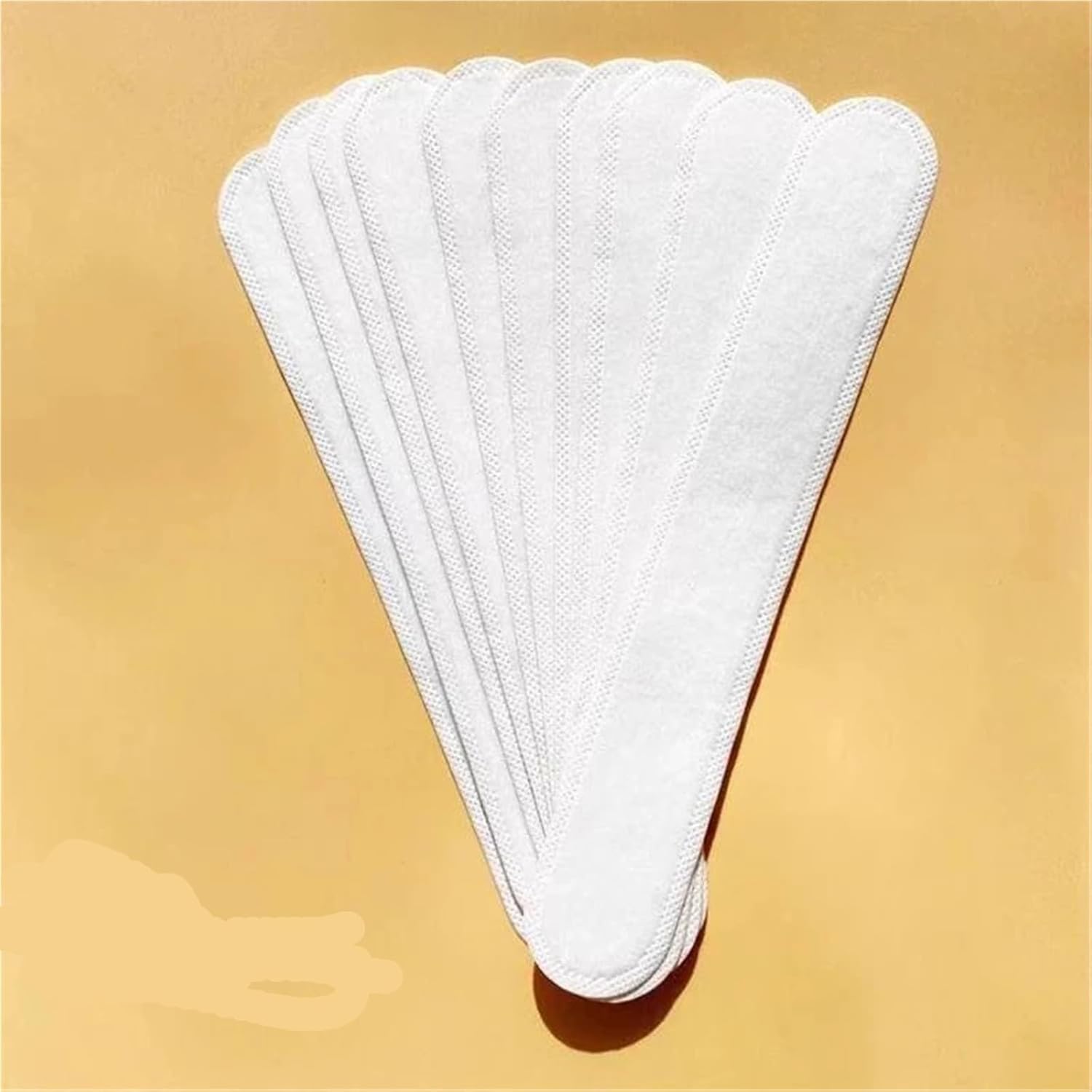 Collar Protectors For Shirts 60pcs Disposable Sweat-Absorbing Hat Liners Forehead & Brim Strips
