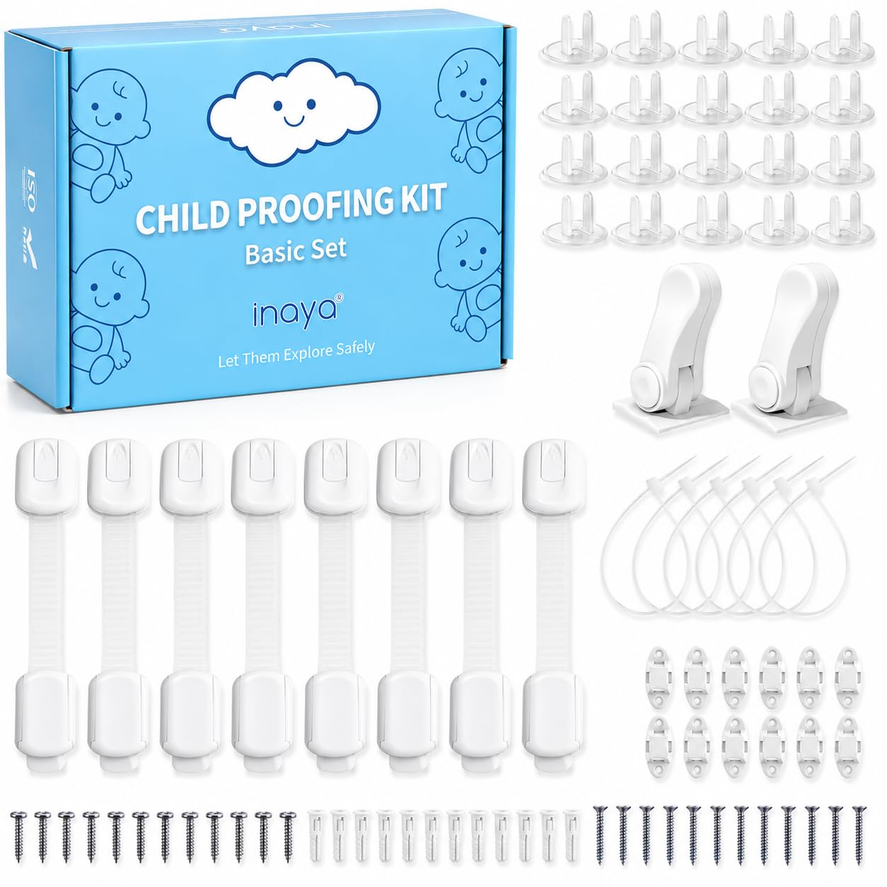 Inaya Baby Proofing Kit - guards and locks | Mubboo