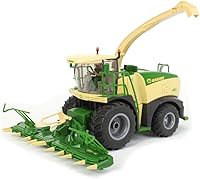 Vista 8 de Siku 1991, Cosechadora Claas, 1:50, Metal/Plástico, Verde/Rojo, Piezas Móviles