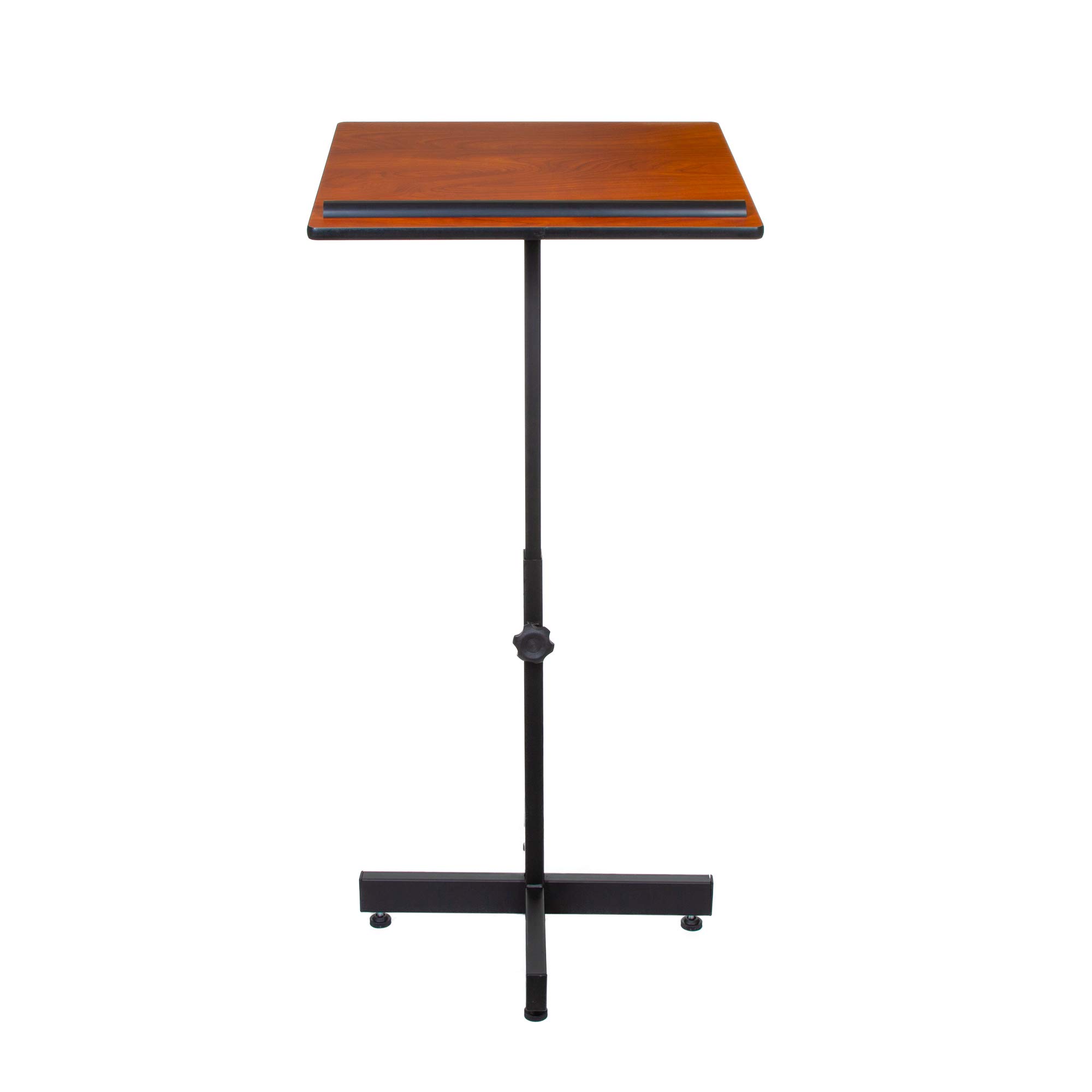 OEF Furnishings Portable Presentation Lectern Stand Height Adjustable — view 3