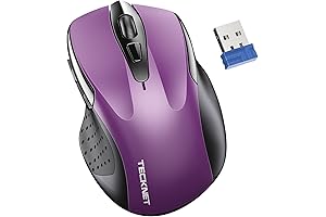 Silent Wireless Mouse For Laptop