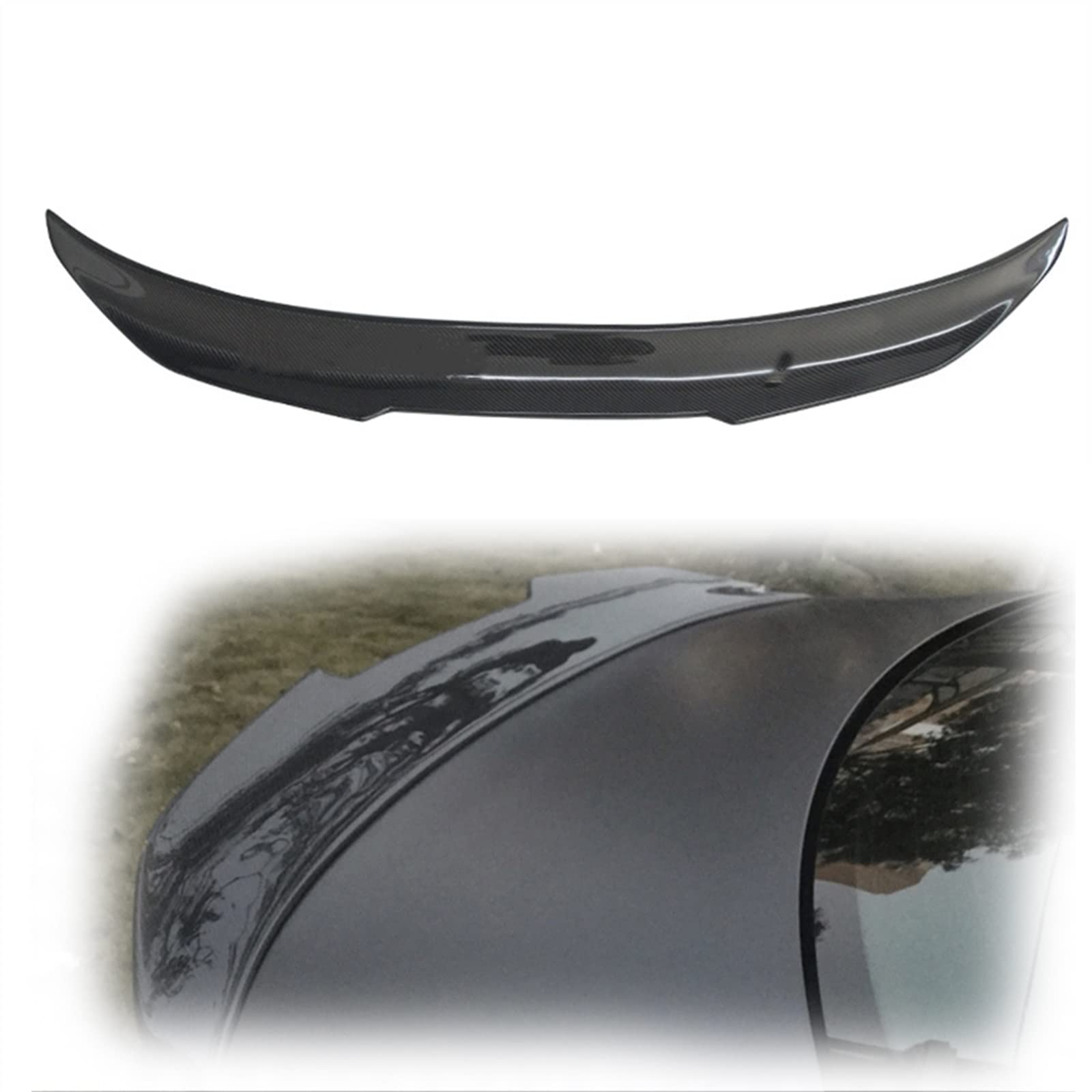 Becquet de coffre carbone X4 G02 aile arrière de style PSM pour kit carrosserie sport