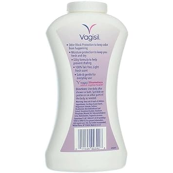 Vagisil Deodorant Powder 8 oz