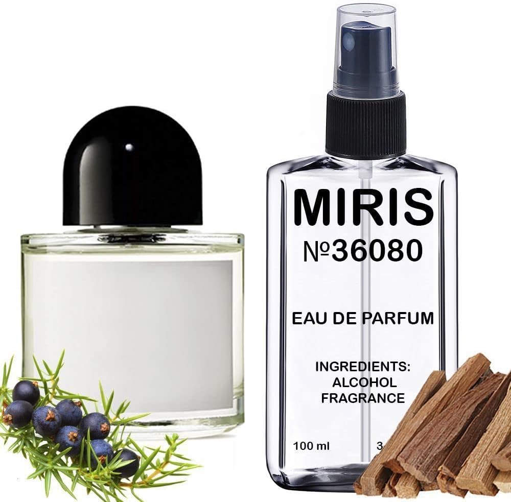 MIRISNo.36080 | Impression of Gypsy Water | Unisex For Women and Men Eau de Parfum | 3.4 Fl Oz / 100 ml