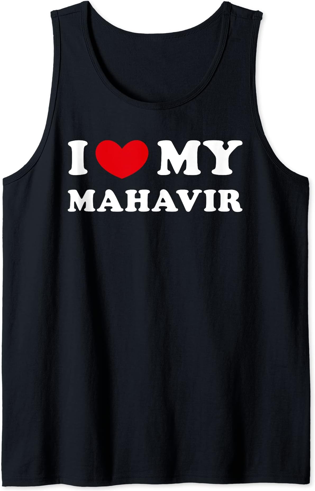 Heart For My MahavirI Love My Mahavir, I Heart My Mahavir Tank Top