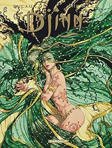 Book's Cover of Djinn - Hors-série - tome 0 - Ce qui est caché - réédition
