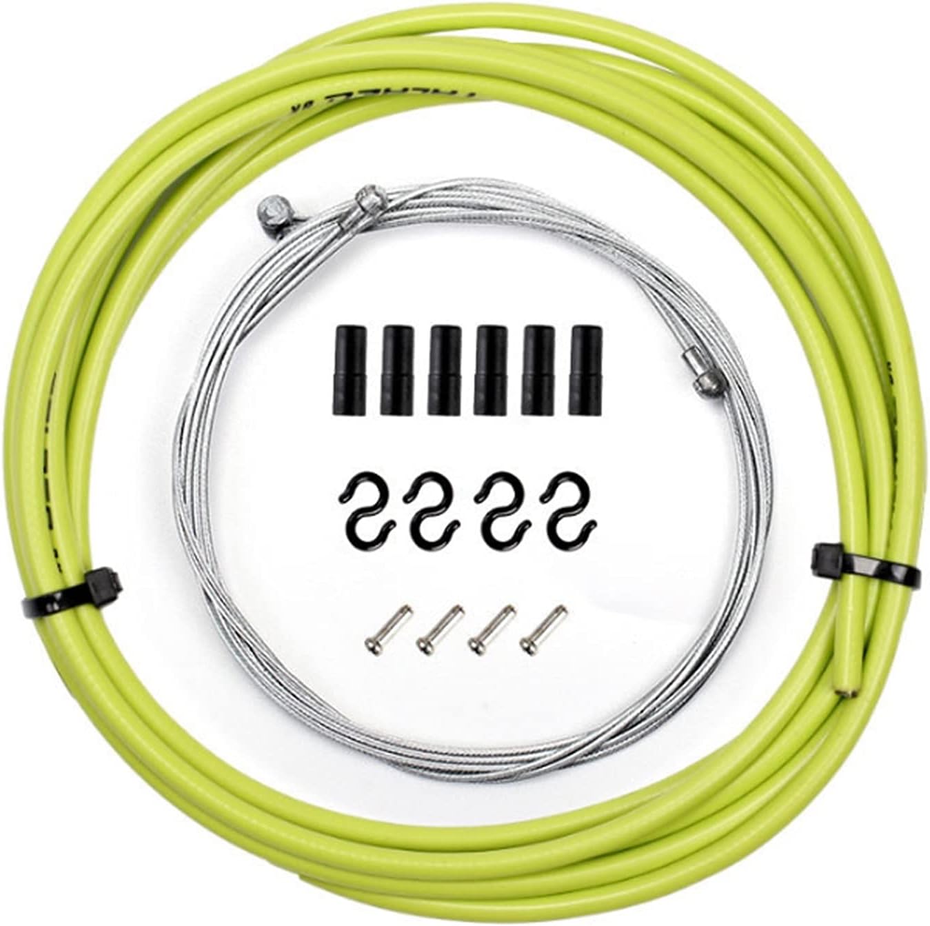 WEIWEIBEIER Bicycle Brake Cable Housing 5mm Mountain Road Bike 2.5mm Brake Line Tube Sets Gear Derailleur Bike Accessories