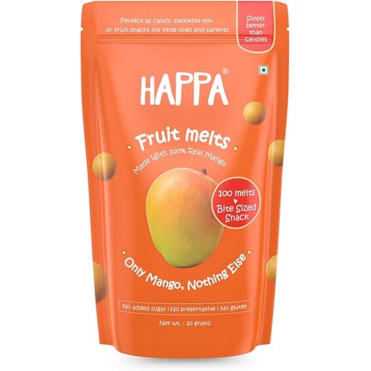 Happa Mango Melts Fruit Candy 20g