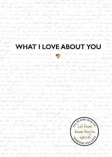 What I Love About You: TikTok made me buy it! The perfect gift for your loved ones: 1