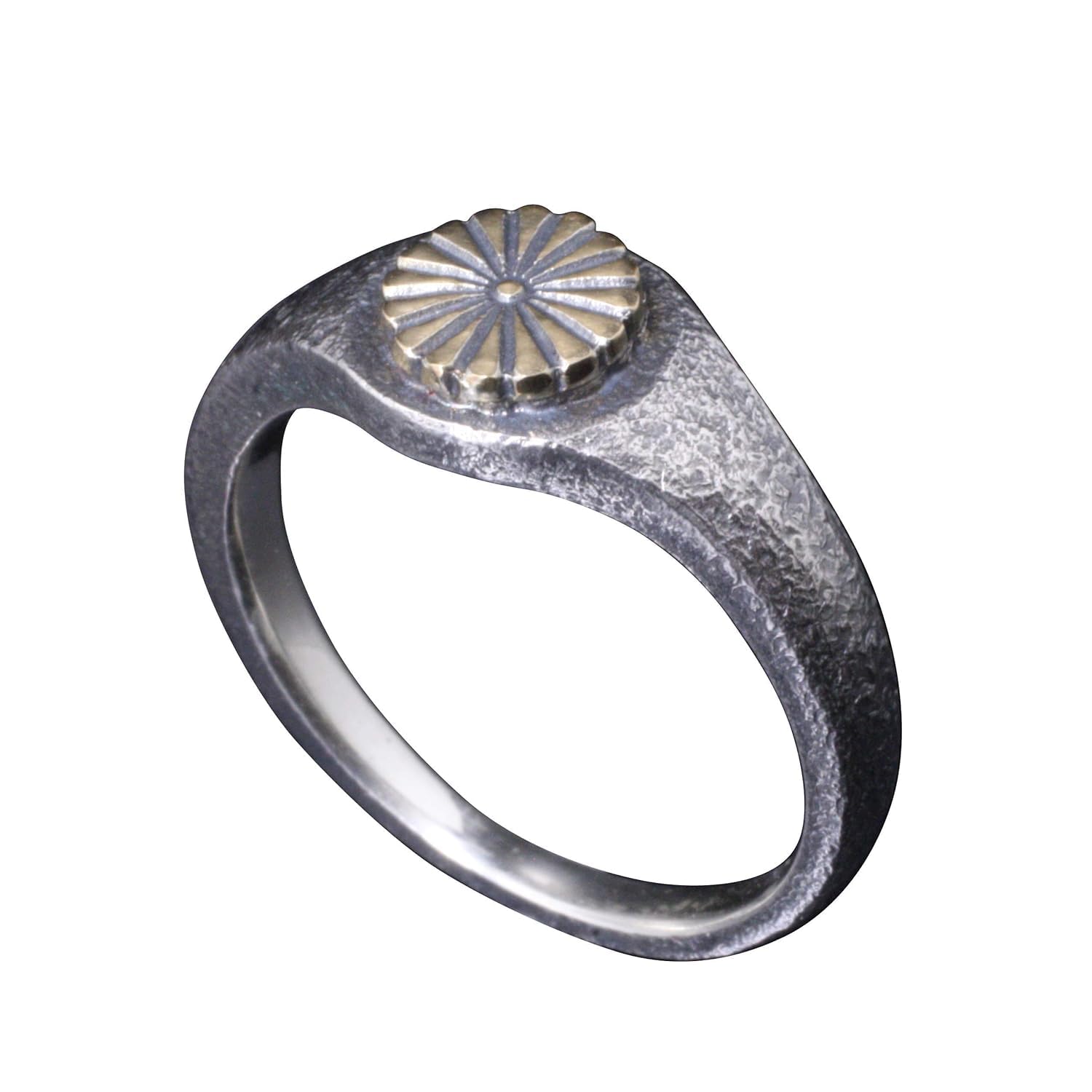 Amazon.co.jp: 龍頭: 菊紋印台リング