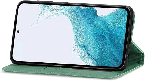 Miniatura 3 de Funda compatible con Xiaomi Poco X3 GT, tarjetero de piel sintética, compatible con Redmi Note 10 Pro (China) 5G con cierre magnético, soporte para