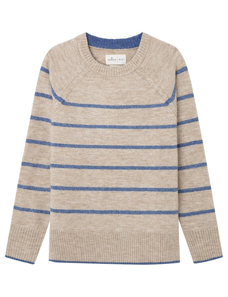 SPRINGFIELD Women's Sweater, Taupe, S