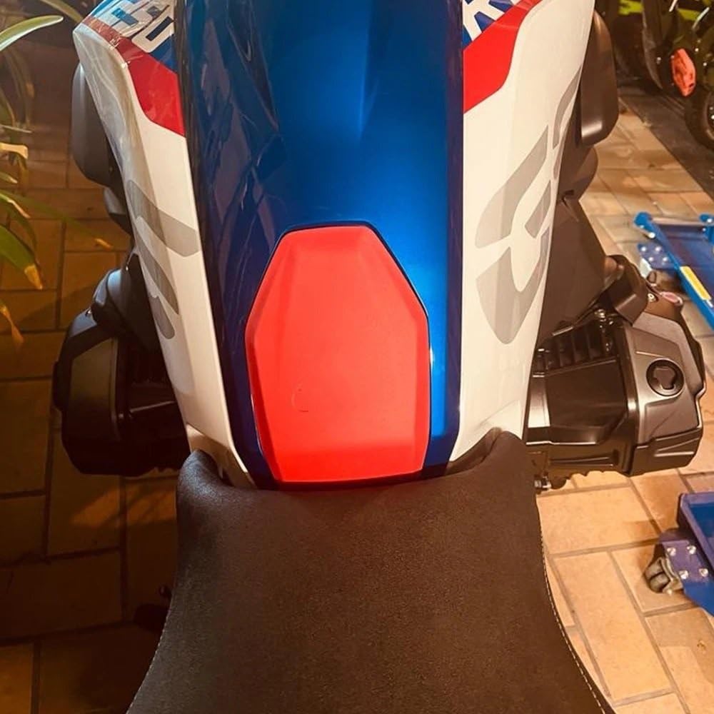 Płyta ochronna zbiornika Pasuje do R1250GS R 1250 GS 1200 R1250 R1200 LC R1200GS 2013-2024 osłona zbiornika paliwa motocykla osłona zabezpieczająca(Blue)