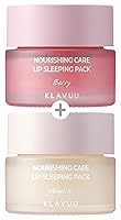 Vista 10 de KLAVUU - Mascarilla de labios para dormir (0.7 oz) – Tratamiento de bálsamo labial coreano de hidratación profunda durante la noche para labios muy